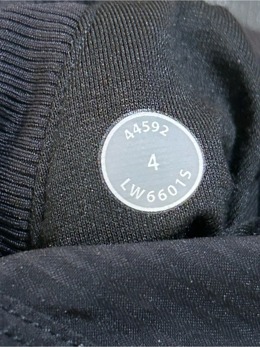 Lululemon Studio Crop Black